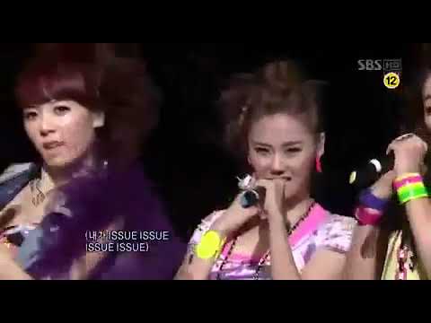 [HQ] 090621 4Minute - Hot Issue