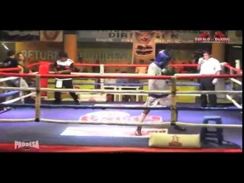 Pelea Ramiro Blanco vs Julio Flores