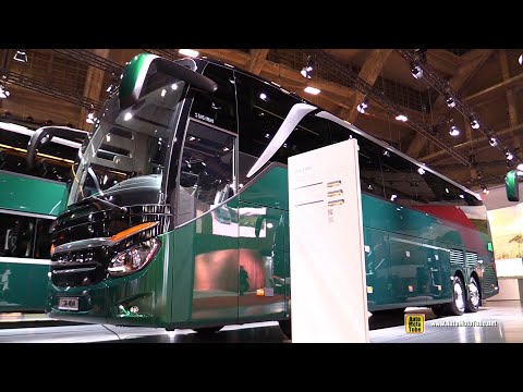 2020 Setra 516 HDH Luxury Coach Walkaround - Exterior Interior Tour