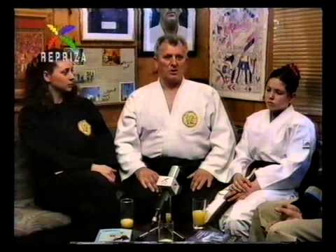 Grandmaster Ljubomir Vracarevic 10th Dan Real Aikido 1998.