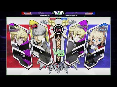 F@X 274 BBTAG -  Kupu [L] Vs.  Coma - BlazBlue Cross Tag Battle Grand Finals