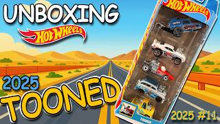 UNBOXING the New Hot Wheels 2025 TOONED 5-Pack!