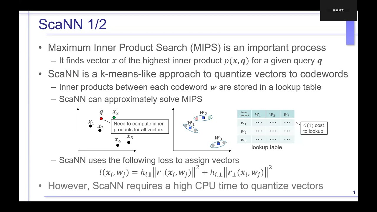 KDD 2026 - Fast Vector Quantization Algorithm for ScaNN