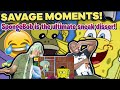 SpongeBob S Top 26 Most Savage Moments REACTION
