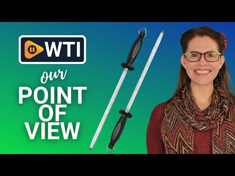 Utopia Kitchen Knife Sharpening Rods - WTI product video review