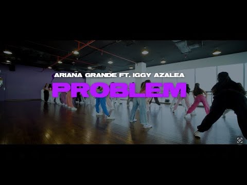 Ariana Grande - Problem ft. Iggy Azalea -  Sharmila Dance Center