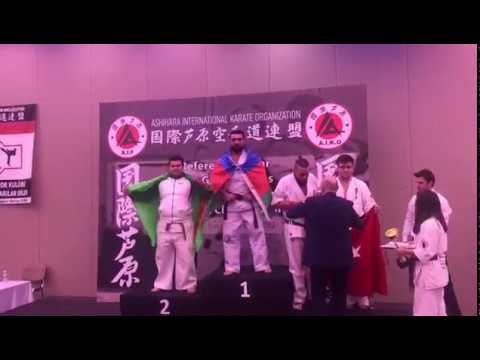 ASHIHARA KARATE VIDEO CHAMPIONSHIP
