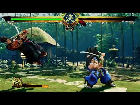 My Greatest Comeback In Samurai Shodown!
