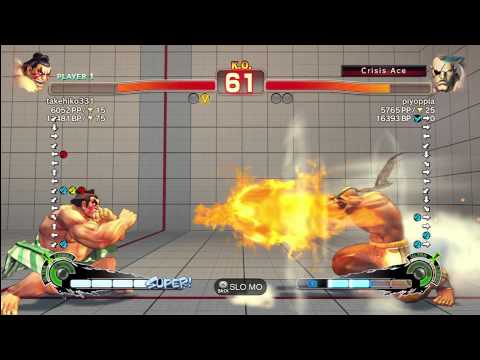 Akimo (Honda) vs AFG (Sagat) AE2012 Ranked Match *1080p HD*