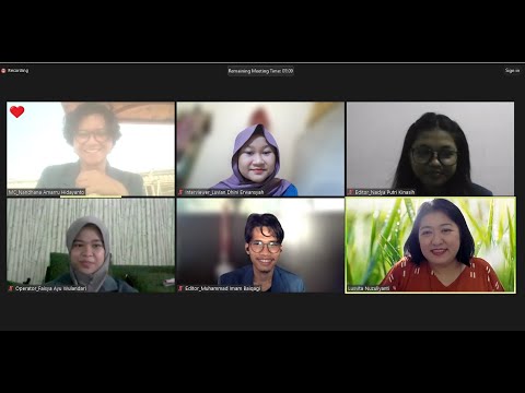 Lecture Profile Interview | LUSVITA FITRI NUZULIYANTI. S.S., M.APP.LING.