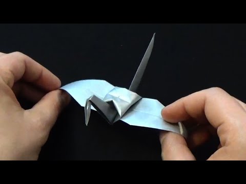 Kreative Ideen #13: Origami Kranich