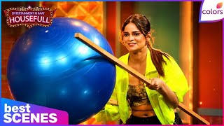 Entertainment Ki Raat Housefull | Best Moments | Archana Gautam Nails The Chopsticks Task