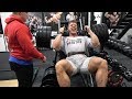 HEAVY LEG WORKOUT - Bringing Up the Wheels for the Olympia