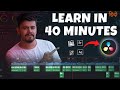 DaVinci Resolve 18 Full Tutorial In Hindi For Beginners Everything You NEED To KNOW