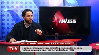Guido Carreño: “el sueño de ser alcalde sigue, pero hoy el desafío es FOSIS”