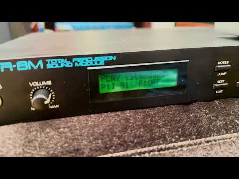 Roland R-8M Total Percussion Sound Module image 13