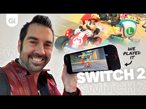 Hands-On with Nintendo Switch 2 and Its Launch Games