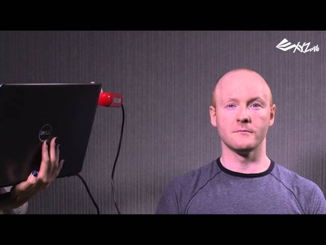 Video Teaser für XYZprinting Handheld Scanner - Portrait Scanning. 人像掃描