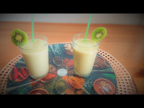 Recette smoothie kiwi pomme