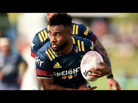 PRE-SEASON HIGHLIGHTS: Highlanders v Hurricanes (2021)