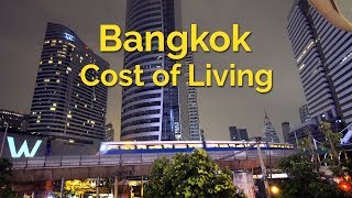Cost of Living in Bangkok, Thailand