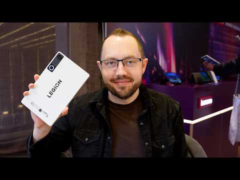 Lenovo Legion Tab Gen 5: FIRST Snapdragon 8 Elite Gen 5 Tablet