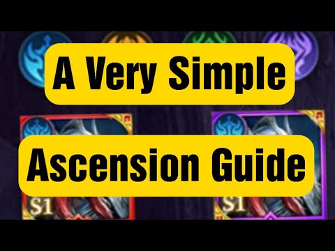 A Simple Ascension Guide In Ever Legion!