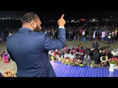 Pastor David Dii in #PNG!