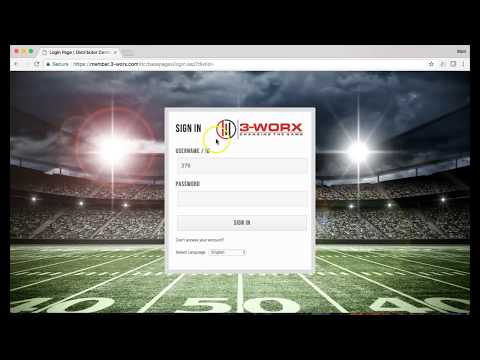 3-Worx Update Website Name