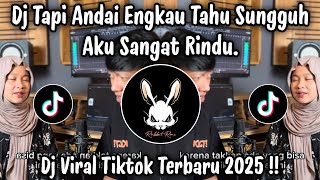 Download lagu DJ MERINDUMU LAGI ( KHIFNU ) - TAPI ANDAI ENGKAU TAHU SUNGGUH AKU SANGAT RINDU | DJ TIKTOK 2025 ! mp3