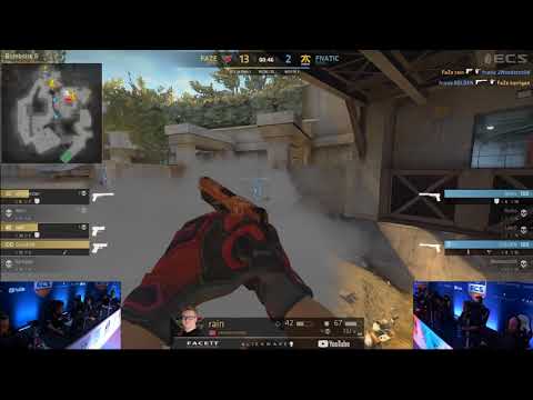 rain triple kill to secure the round Overpass