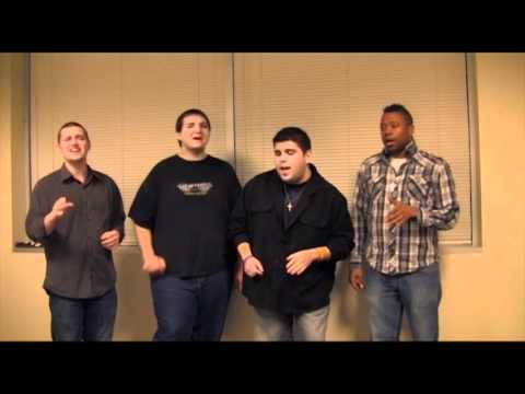 Audition for NBC's "The Sing-Off" Season 3 - The Uptown 4