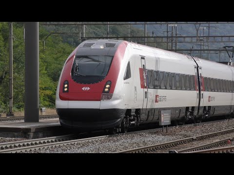 2019-10-12 Ferrovia del Ceneri 1/6 - Stazione di Rivera Bironico