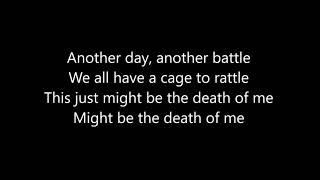 Daughtry - Death Of Me (Lyrics/Letra)