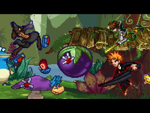 Top Level Rayman Dittos w/ Godly, Ender and Narga