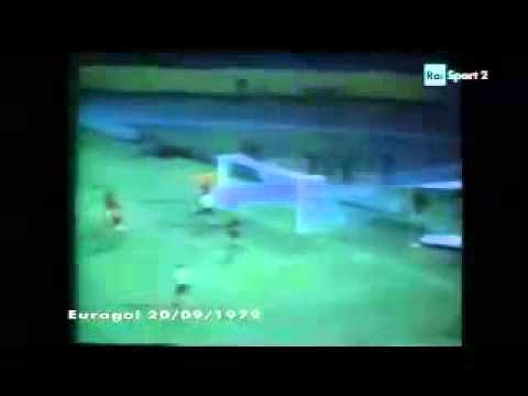 Sporting Lisbona - Bohemian Dublino 2-0 - Coppa U.E.F.A. 1979-80 - 32imi di finale - andata