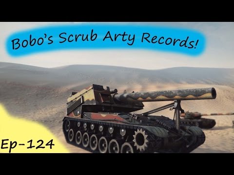 World of Tanks. Bobo's Scrub Artillery records Ep124 - Karelia... AGAIN!