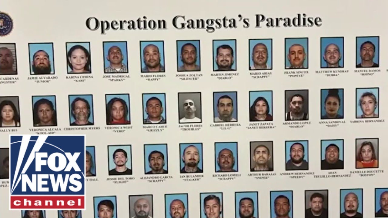 40 ARRESTED after Feds bust the 'MEXICAN MAFIA'