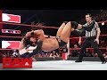 Seth Rollins Vs Drew McIntyre Raw March 18 2019