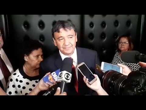 Governador fala sobre primeira reunião com novo secretariado