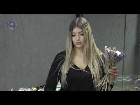 Букет из сухоцветов
