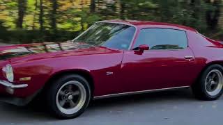 1973 Chevrolet Camaro Z/28 - Driving & Ride Along
