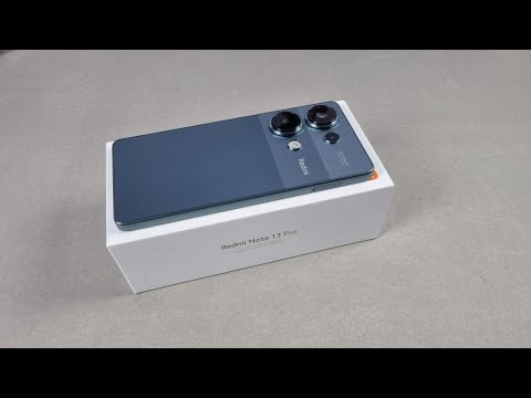 Redmi Note 13 Pro 4G Unboxing & Camera Test | Forest Green Colour | Retail Unit