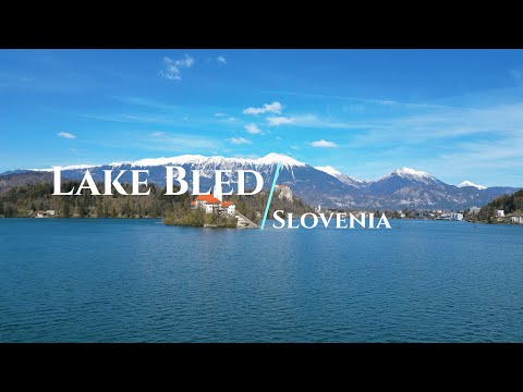 Lake Bled, Slovenia | Cinematic 4K by Drone