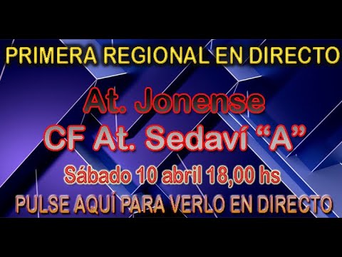 AT. JONENSE  -  CF AT SEDAVÍ