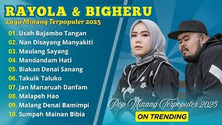 Download lagu RAYOLA FEAT BIG HERU - USAH BAJAMBO TANGAN - NAN DISAYANG MANYAKITI_LAGU POP MINANG TERBAIK 2025 mp3