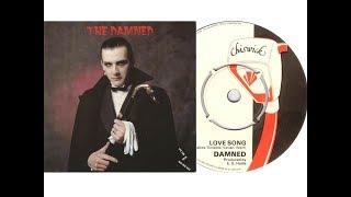 The Damned - Love Song (On Screen Lyrics/Slideshow)