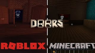 I REMADE Roblox DOORS In Minecraft