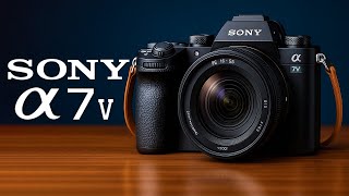 Sony A7V - KING Launch?