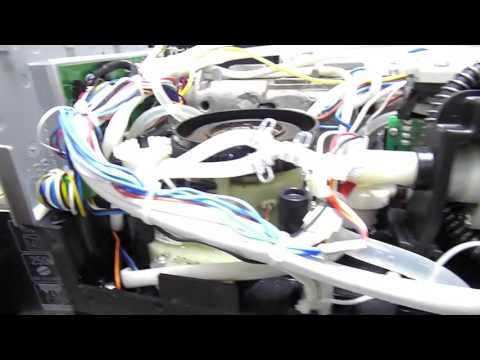 Внешняя деталировка кофе машины Panasonic NC-ZA1